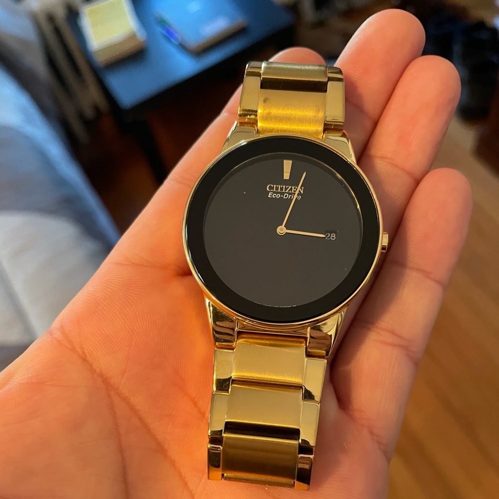 Citizens Gold Watch
